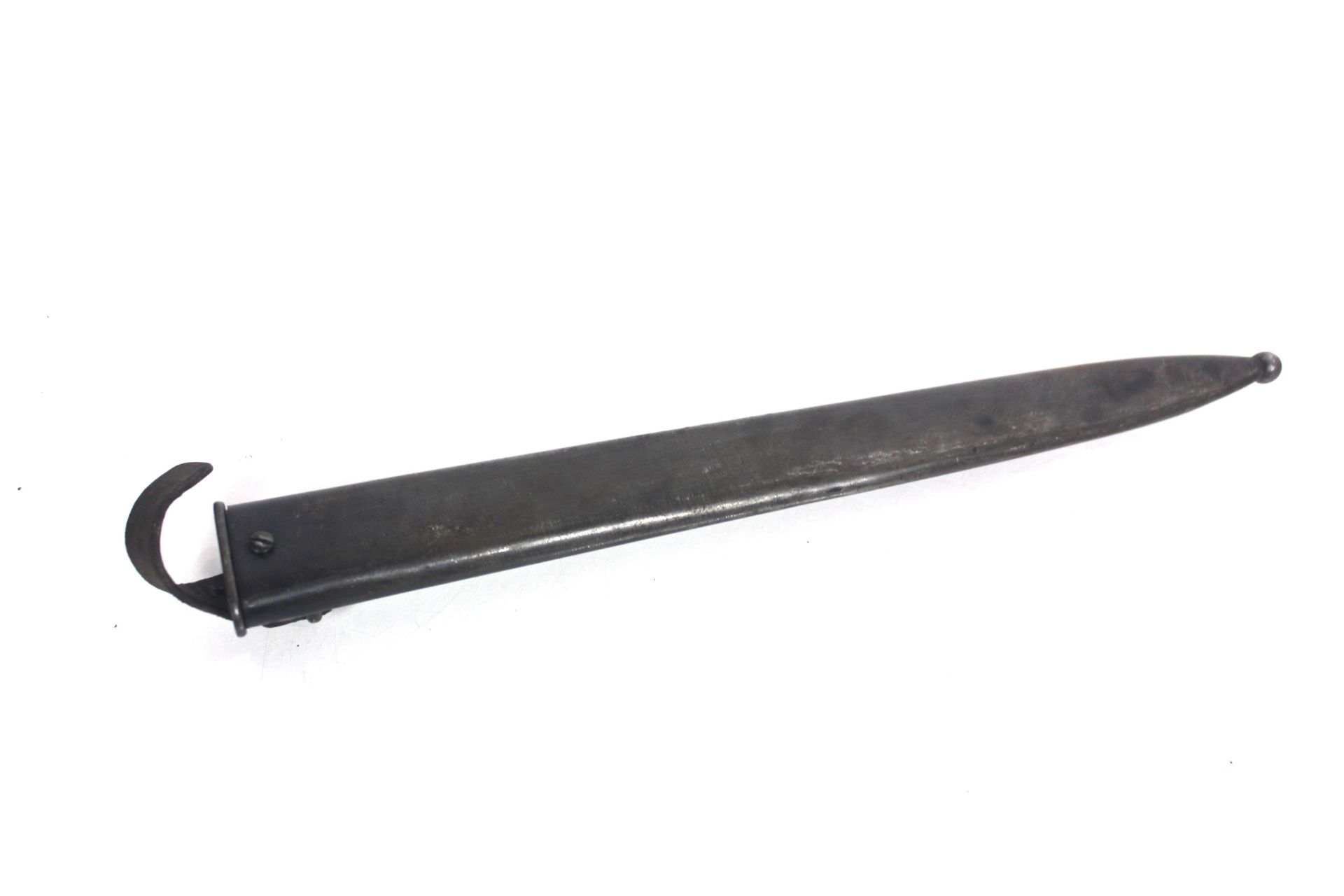 A Swiss model 1918 bayonet with scabbard - Image 8 of 9