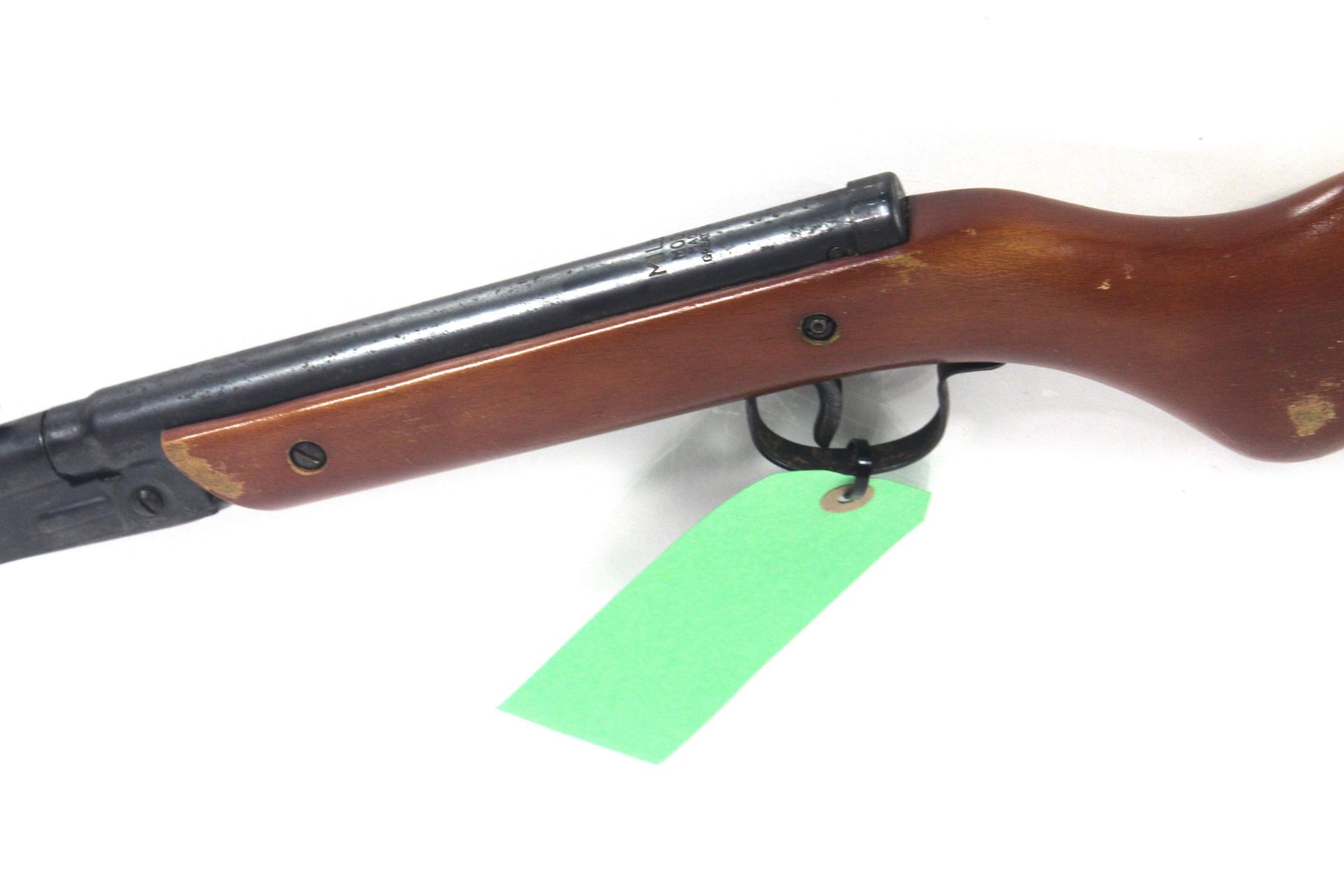 A Milbro Model 16 .177 Cal. air rifle. As a post 1 - Image 7 of 10