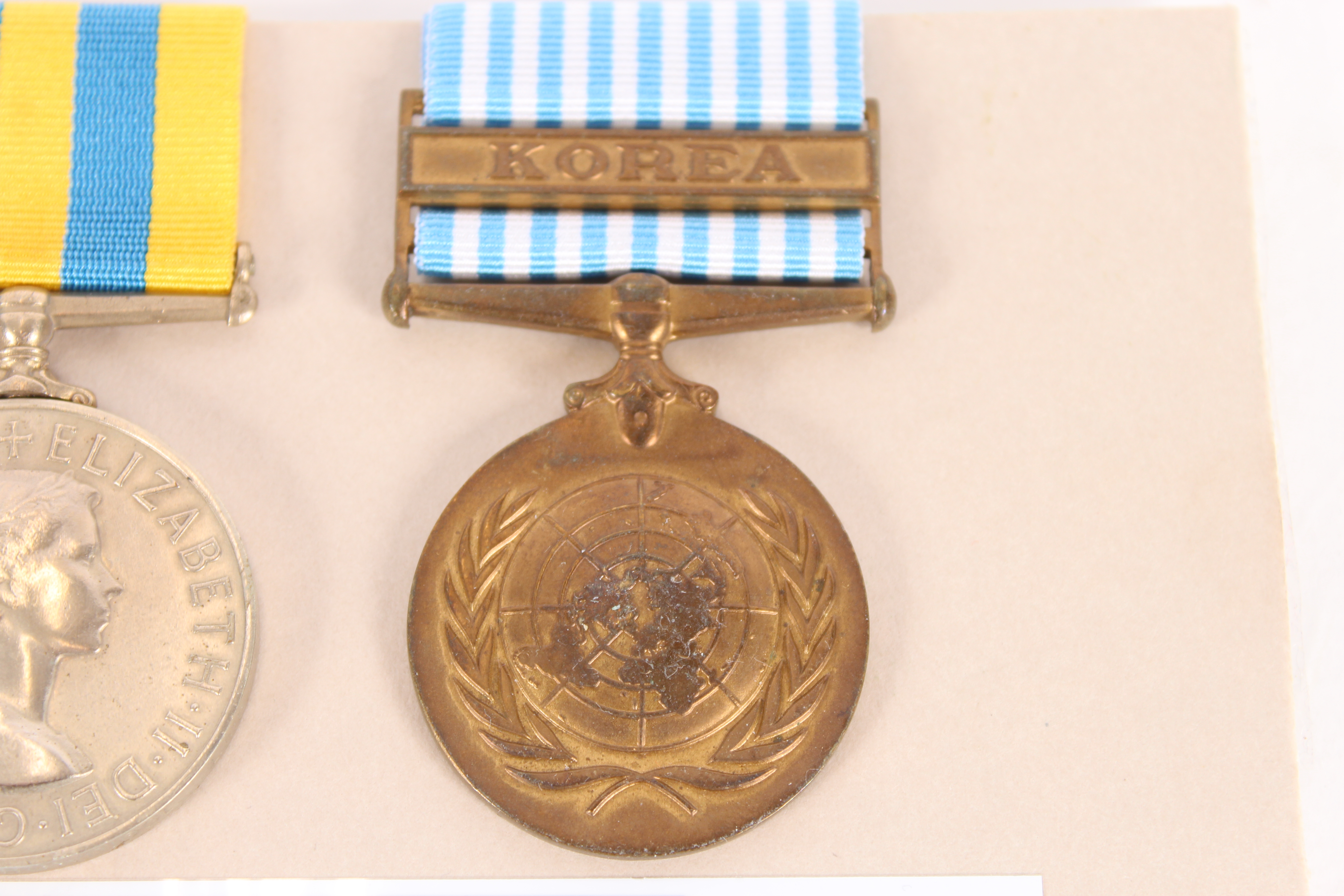 Two Korean medals to CSKX 8622719 D.H. Bowdidge Lm - Image 3 of 5