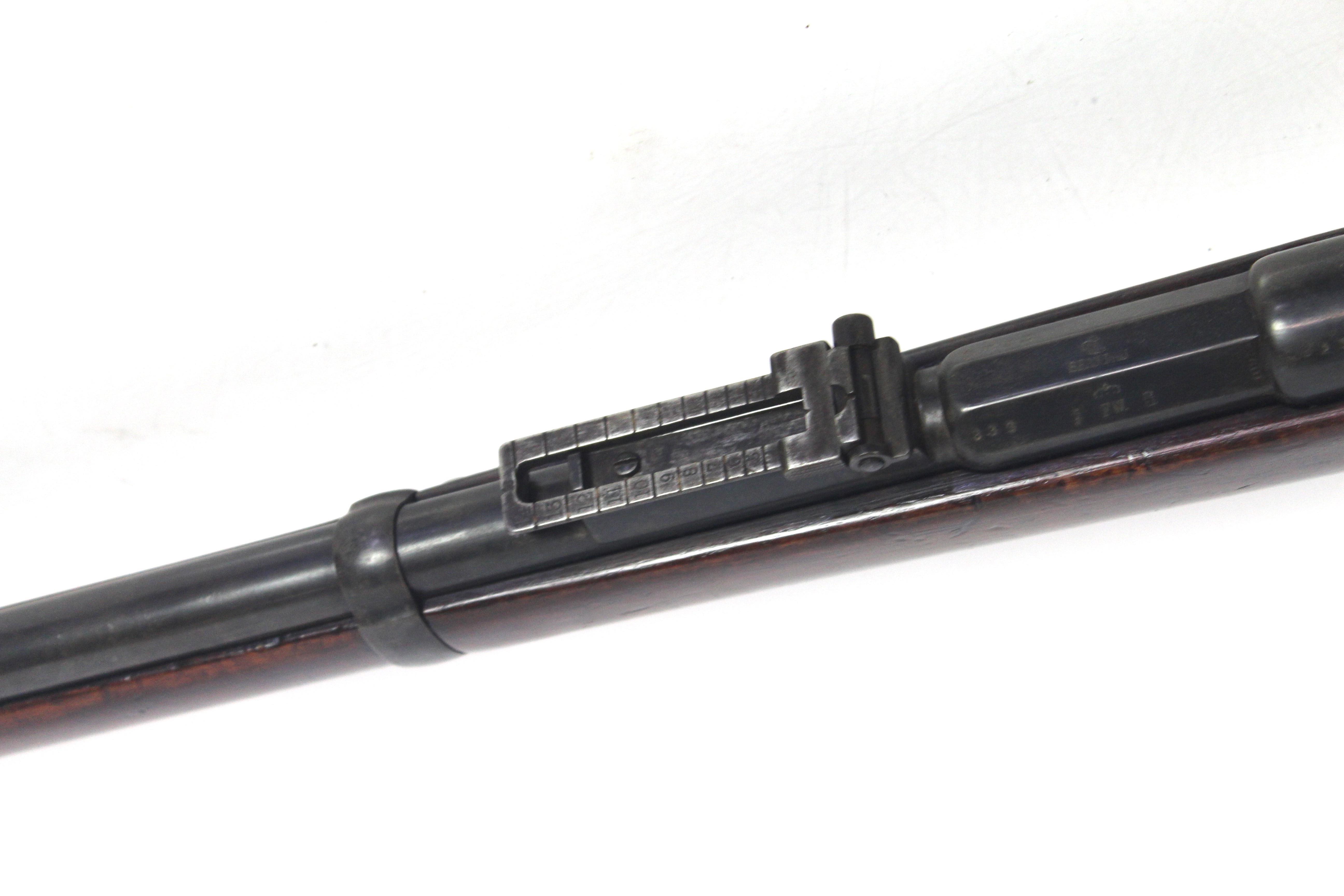 A German Mauser Model 1871/84 bolt action rifle in - Image 10 of 13