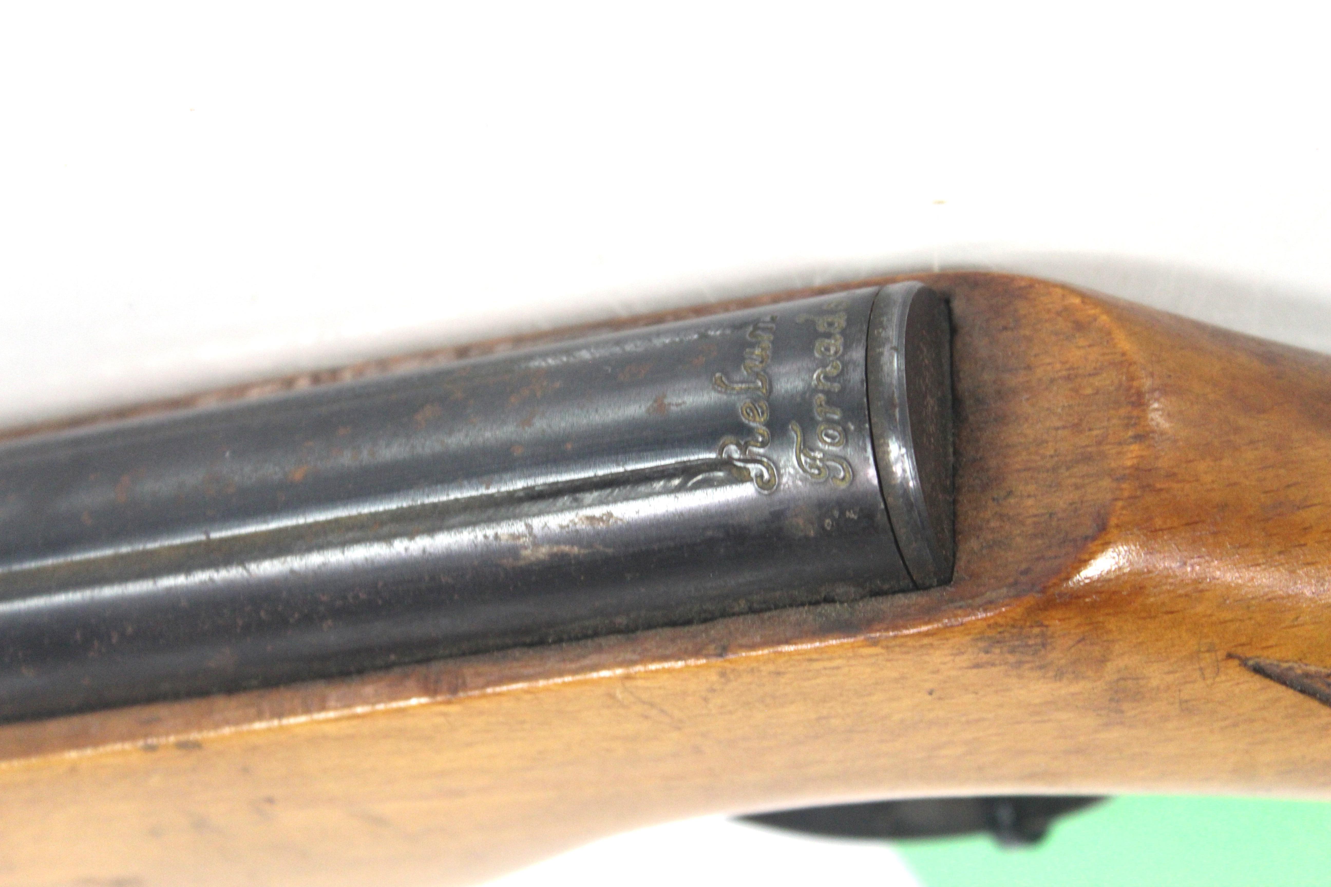 A "Relum Tornado" .22 Cal. under-lever air rifle. - Image 11 of 12