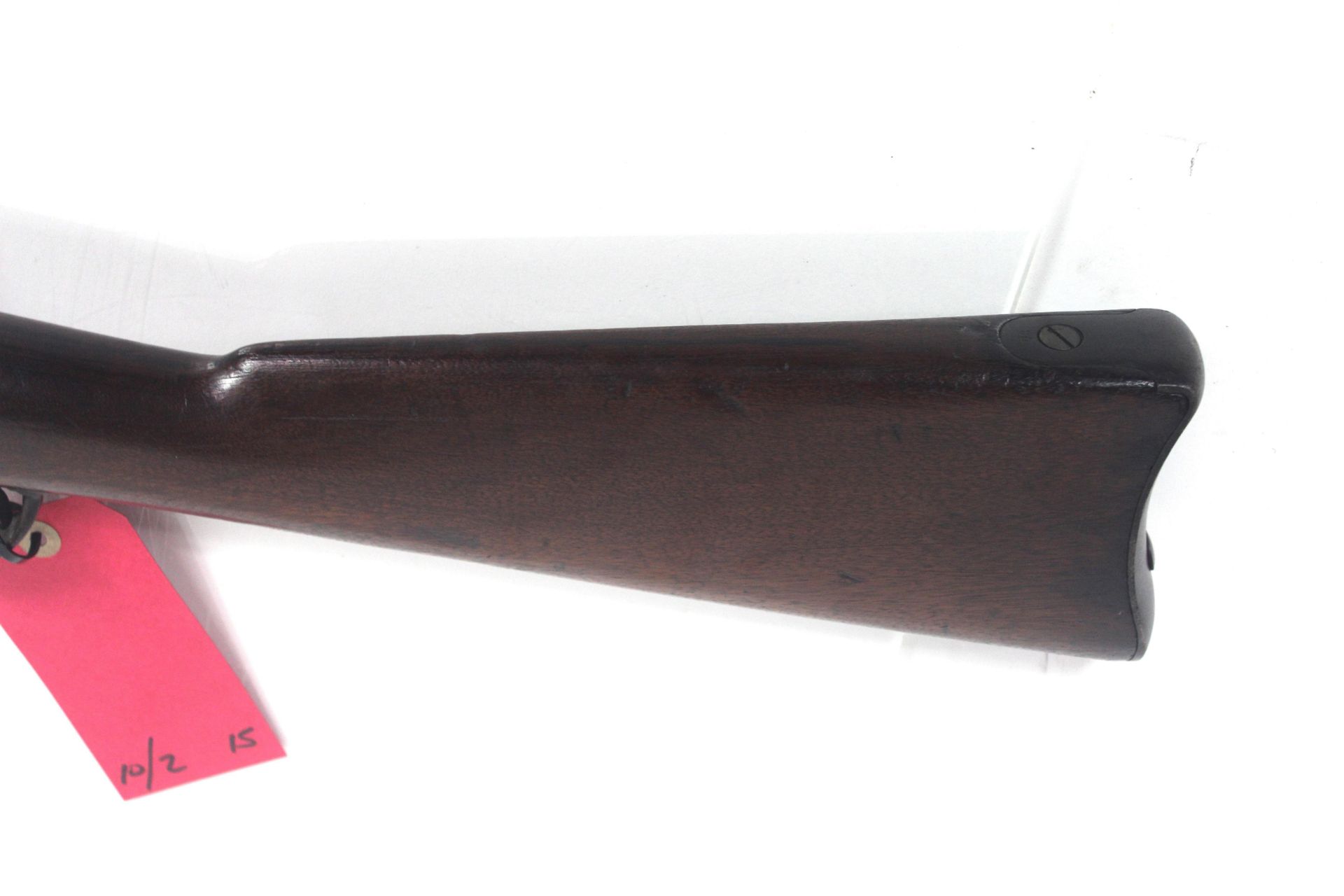 A Springfield model 1873 45/70 Cal. Trapdoor actio - Image 12 of 14