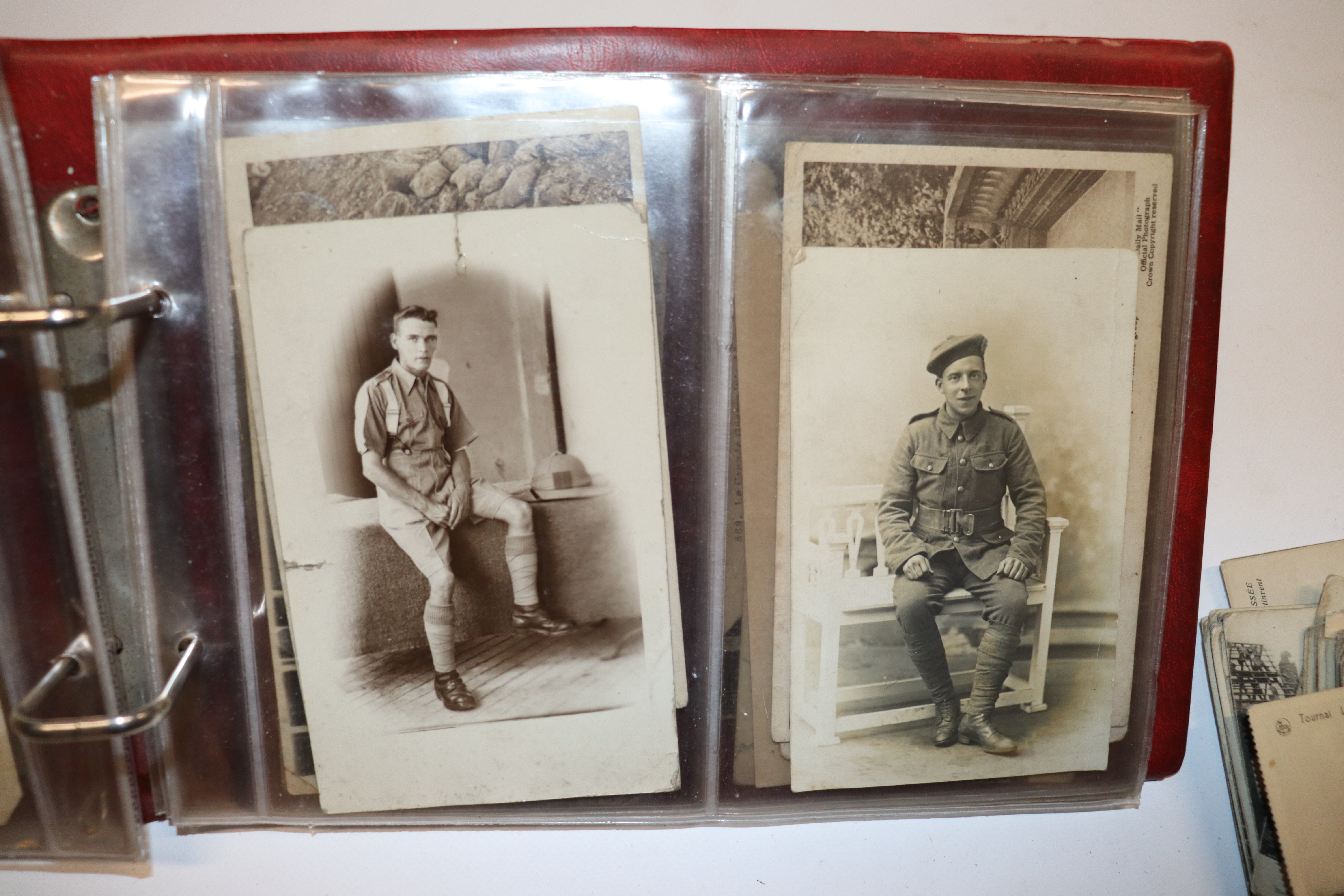 A collection of mixed military ephemera including - Image 12 of 16