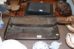 A vintage guillotine / baguette chopper