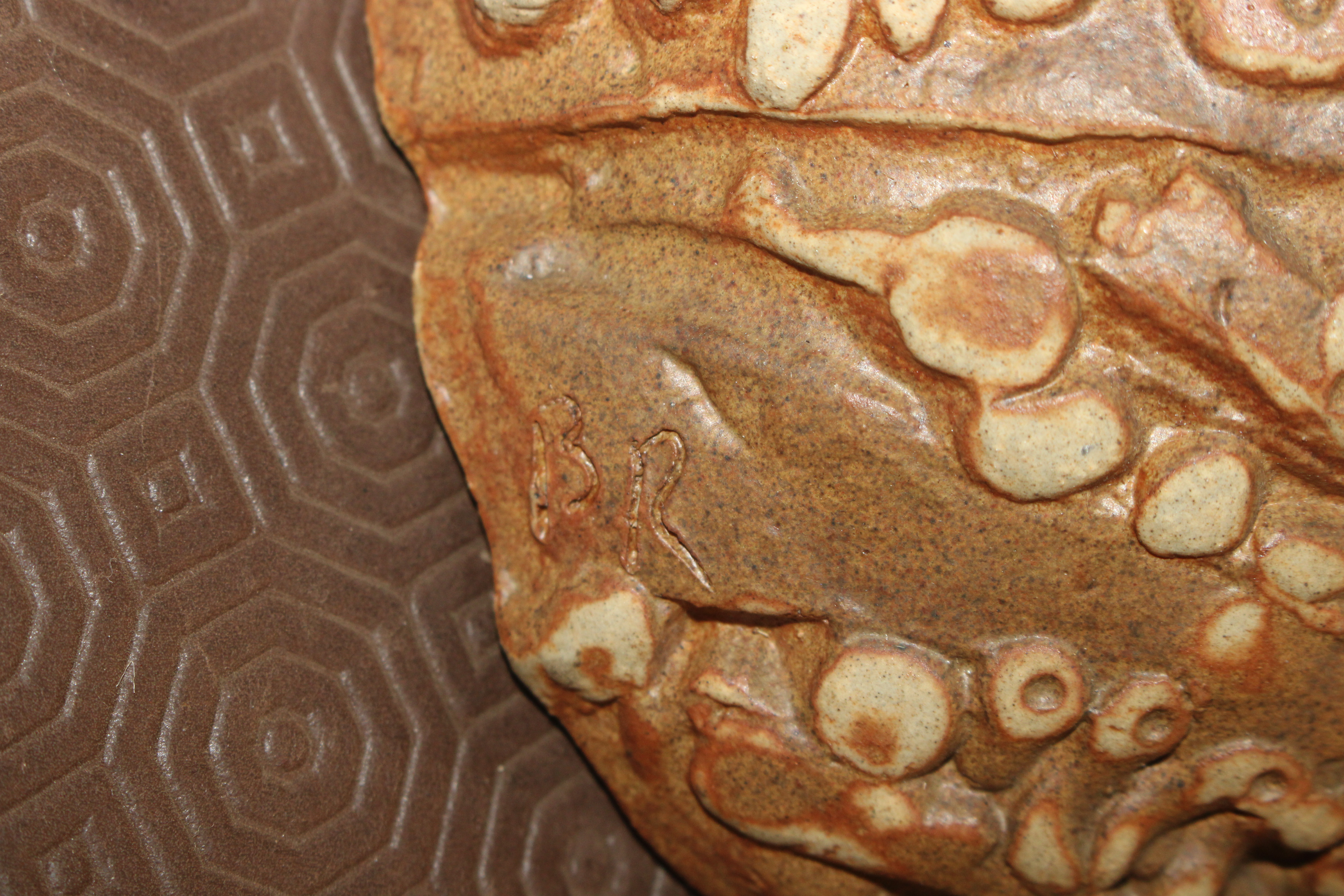 A Bernard Rooke pottery wall mounting posy holder, - Image 4 of 14