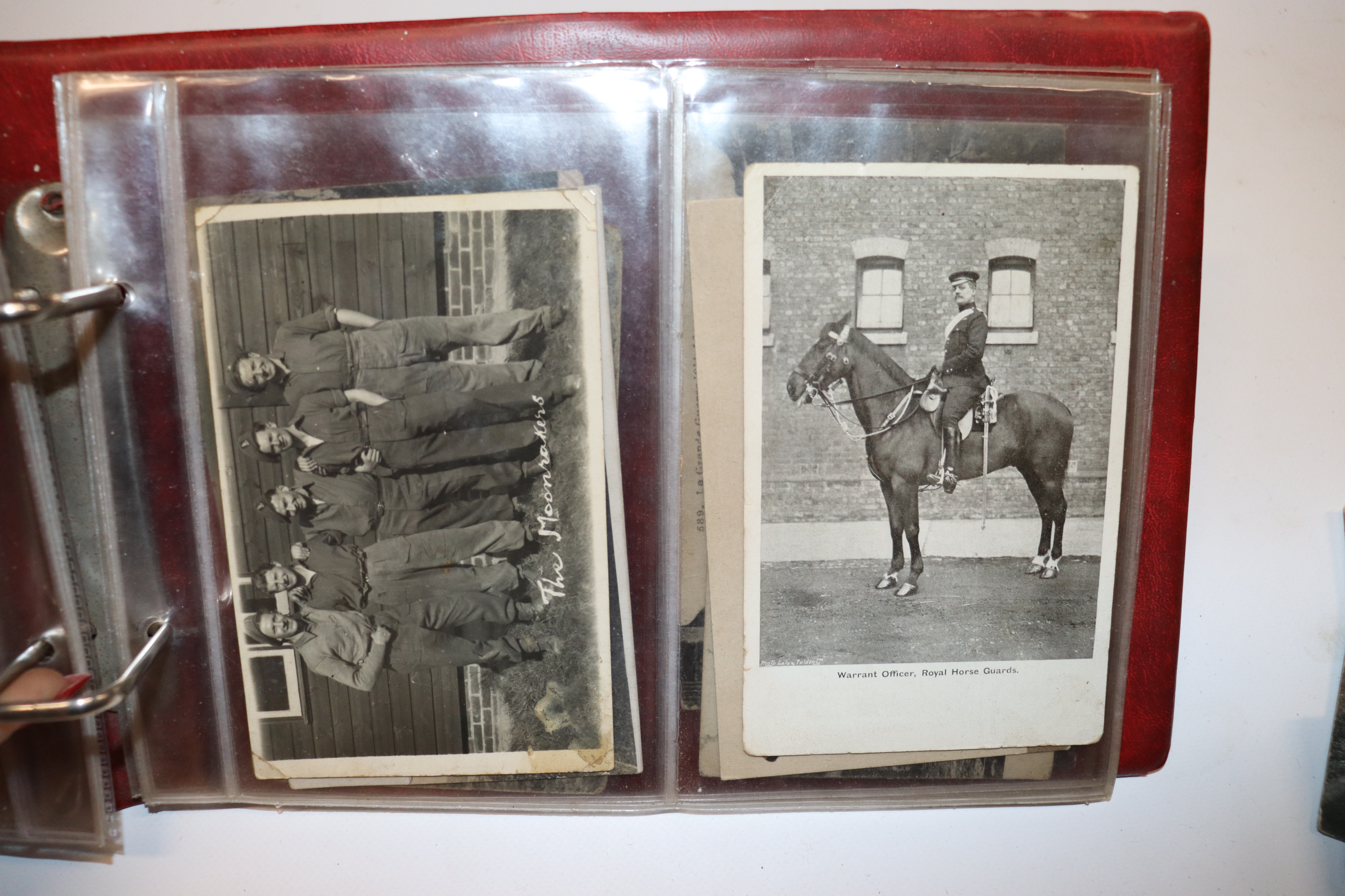 A collection of mixed military ephemera including - Image 15 of 16