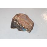 A possible Australian boulder rough opal specimen