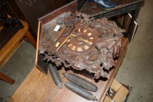 A Black Forest cuckoo clock