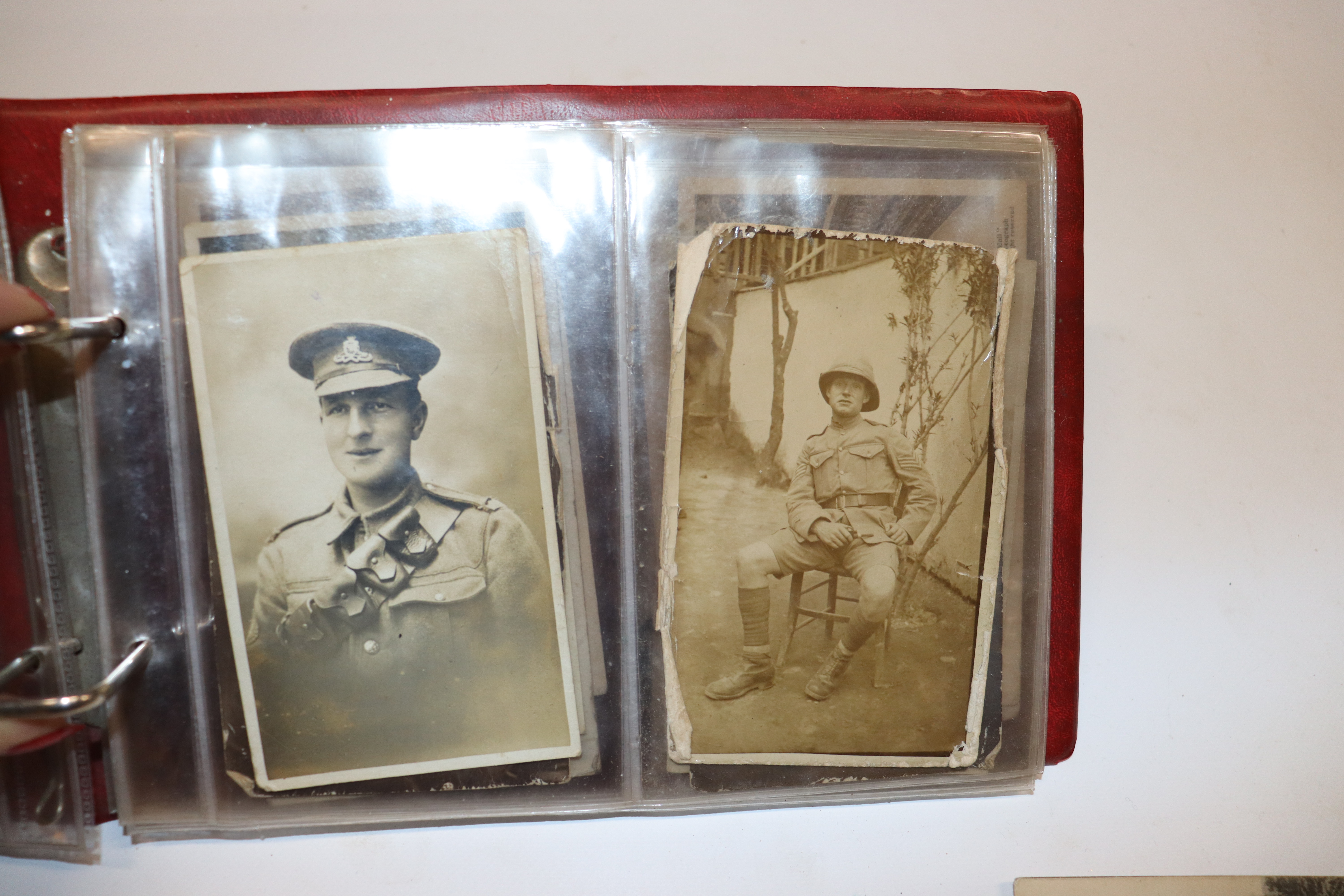 A collection of mixed military ephemera including - Image 8 of 16