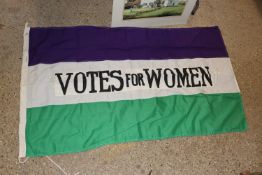 A "Votes For Women" type flag