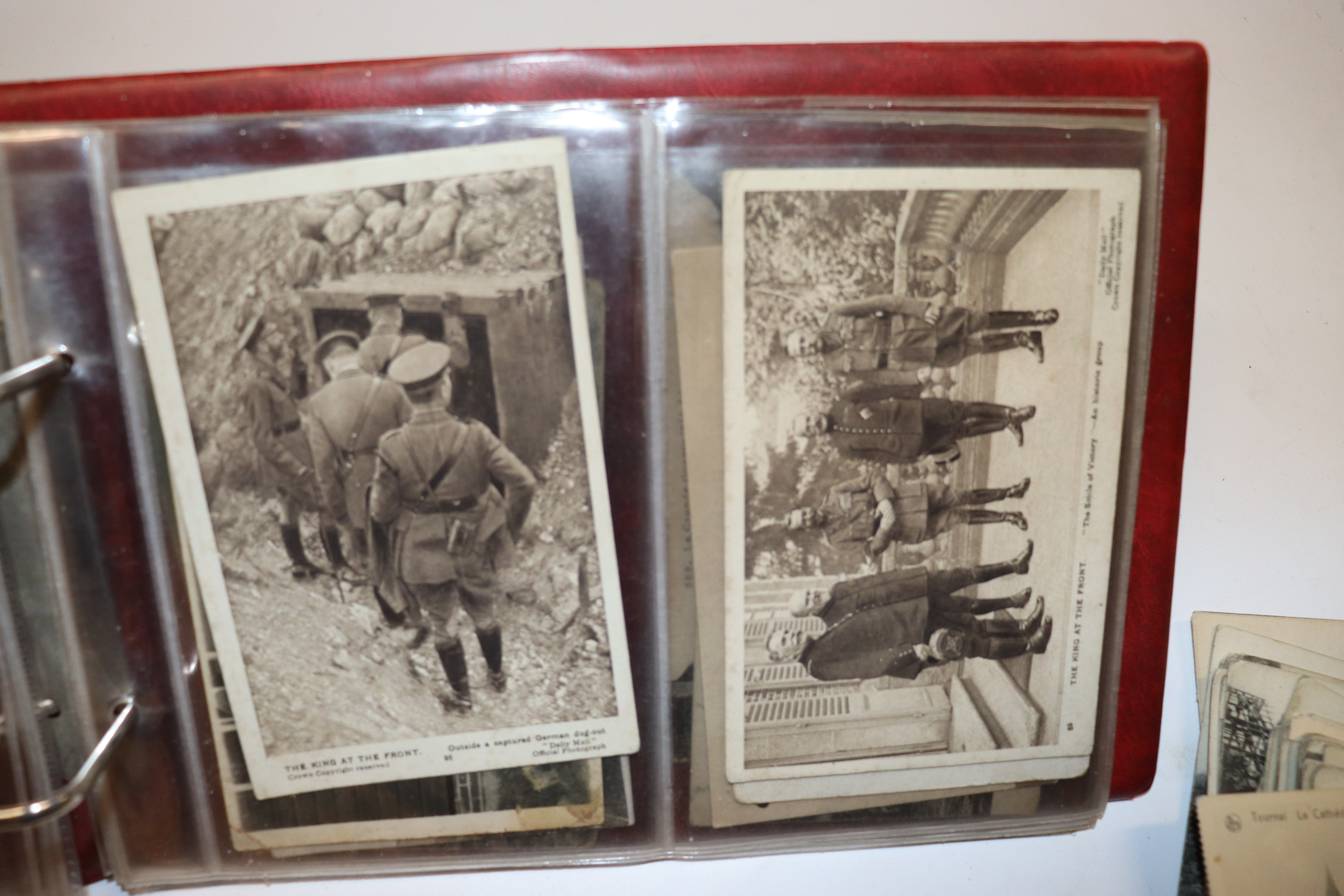 A collection of mixed military ephemera including - Image 14 of 16