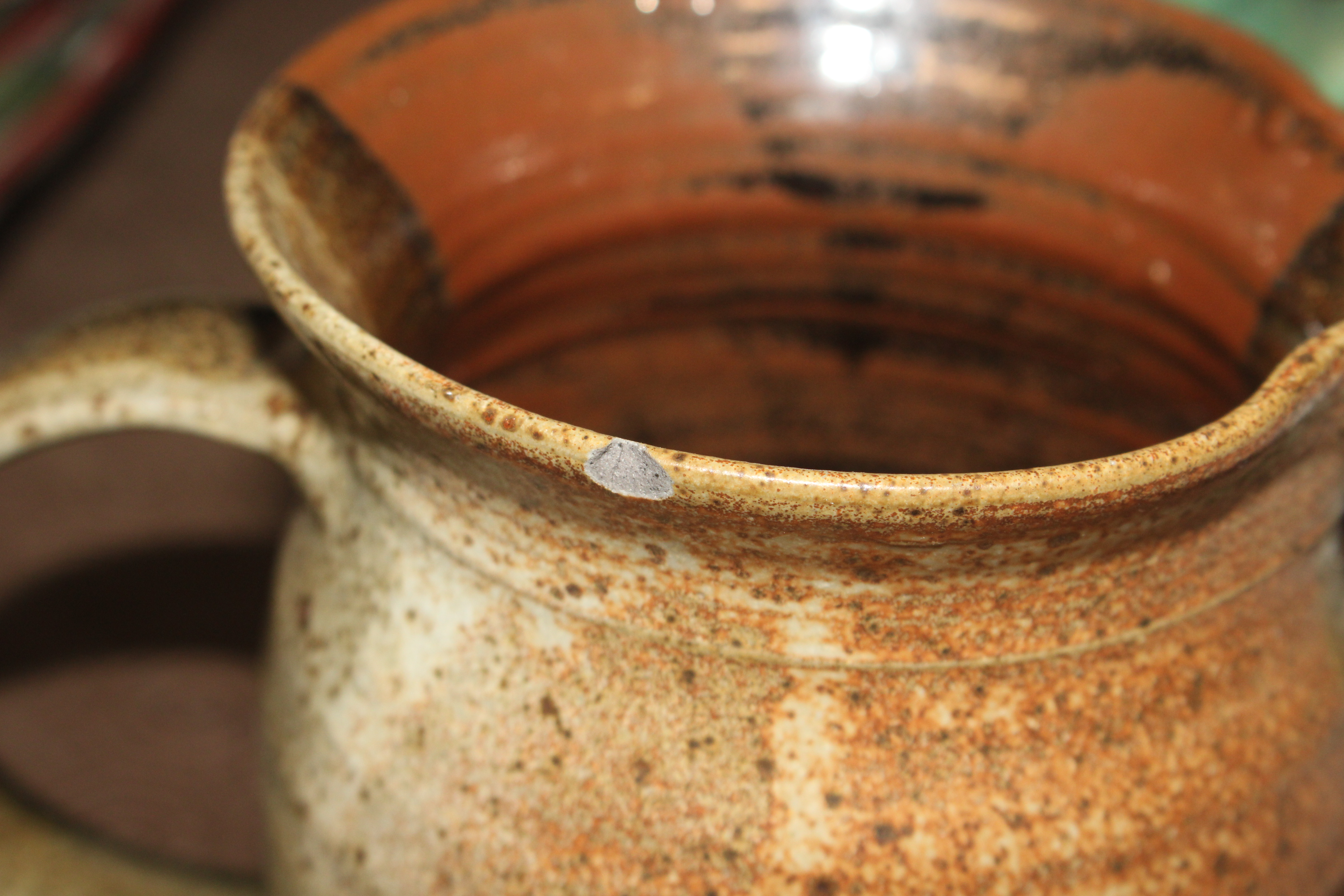 A C.H. Brannam of Barnstaple blue pottery jug; a D - Image 11 of 13