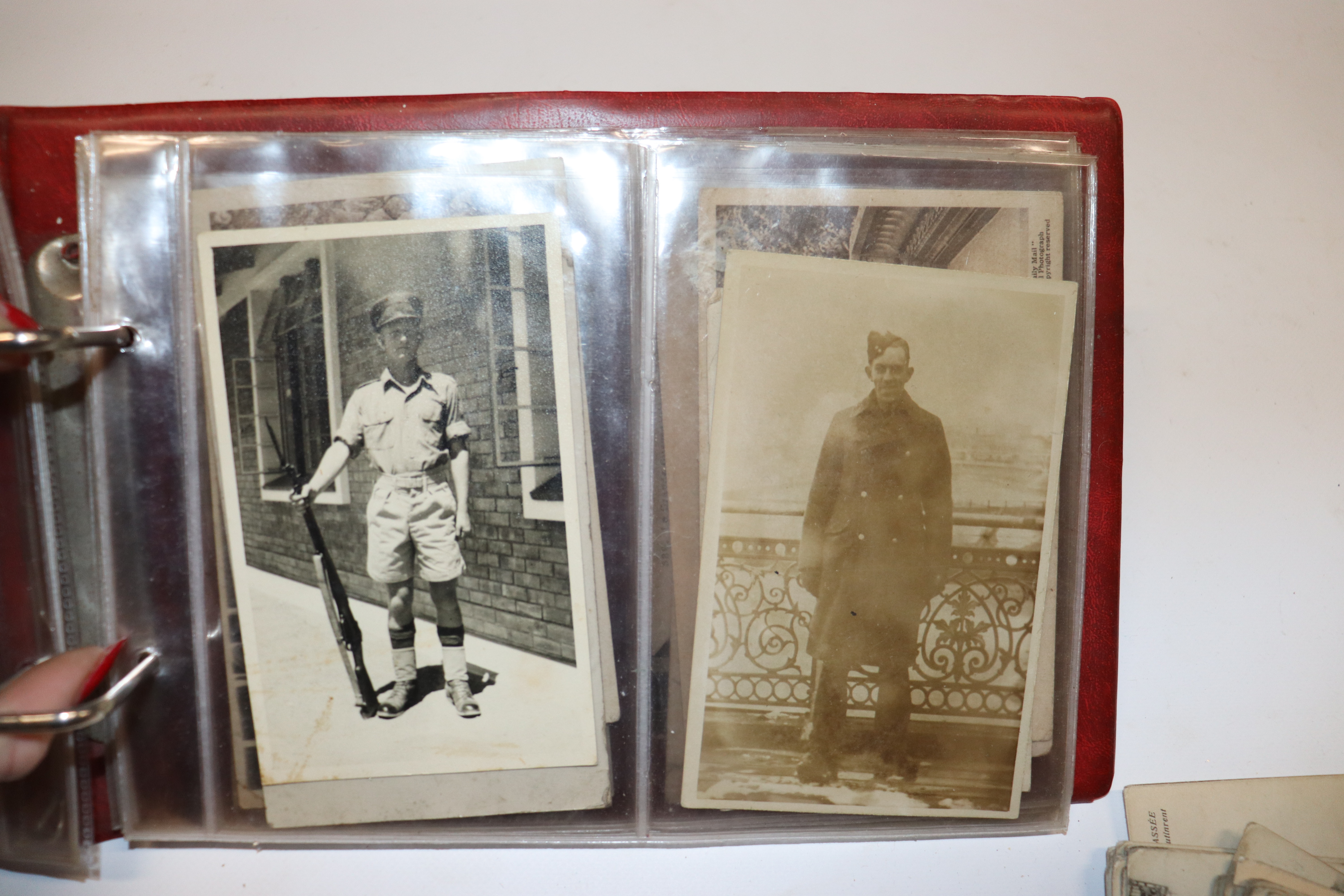 A collection of mixed military ephemera including - Image 10 of 16