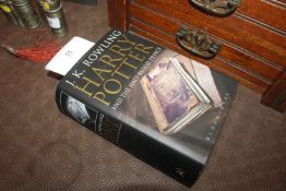 A First Edition Harry Potter and The Half Blood Pr