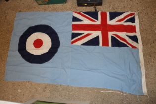 An RAF 1939 type flag, approx. 3' x 5'