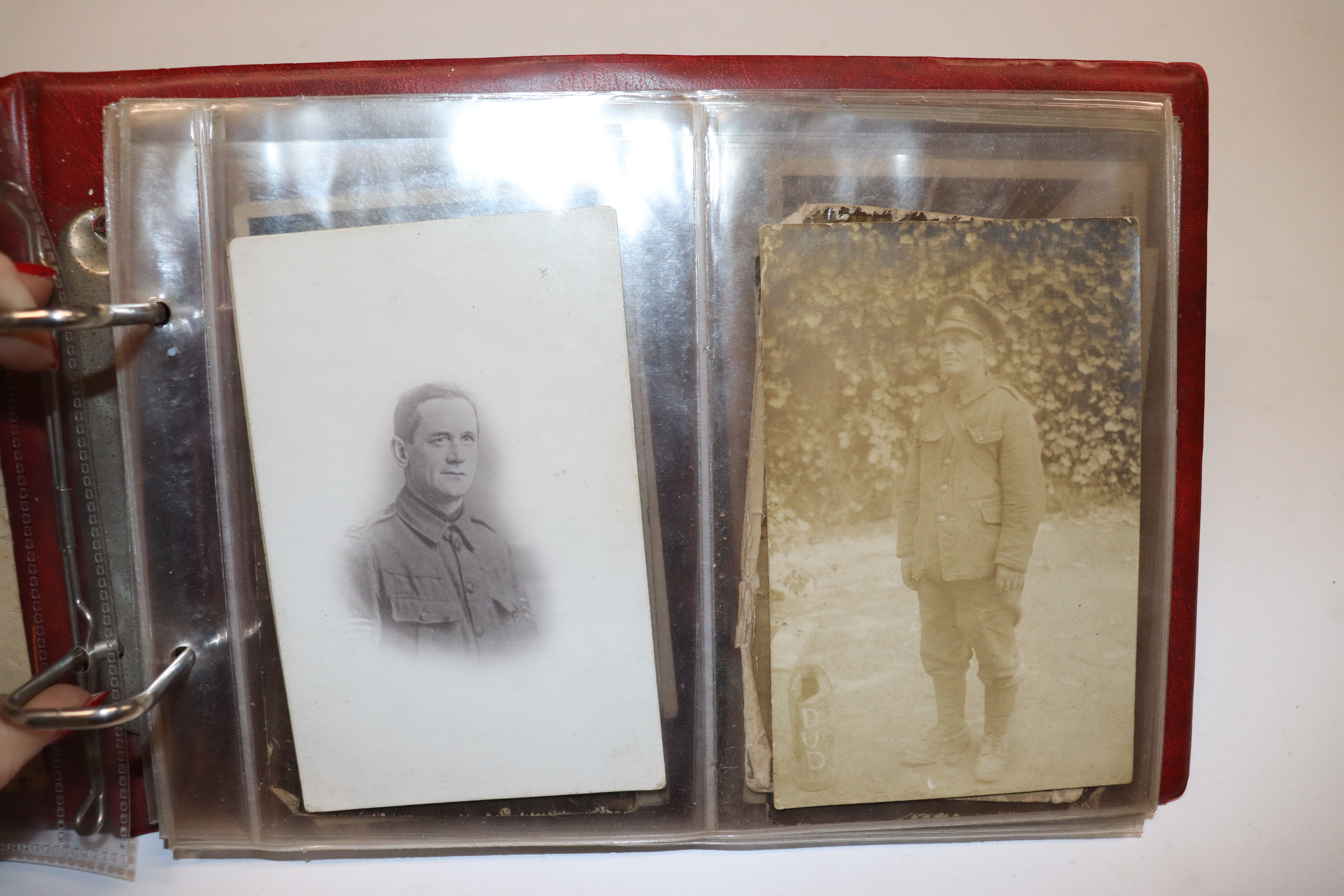 A collection of mixed military ephemera including - Image 7 of 16