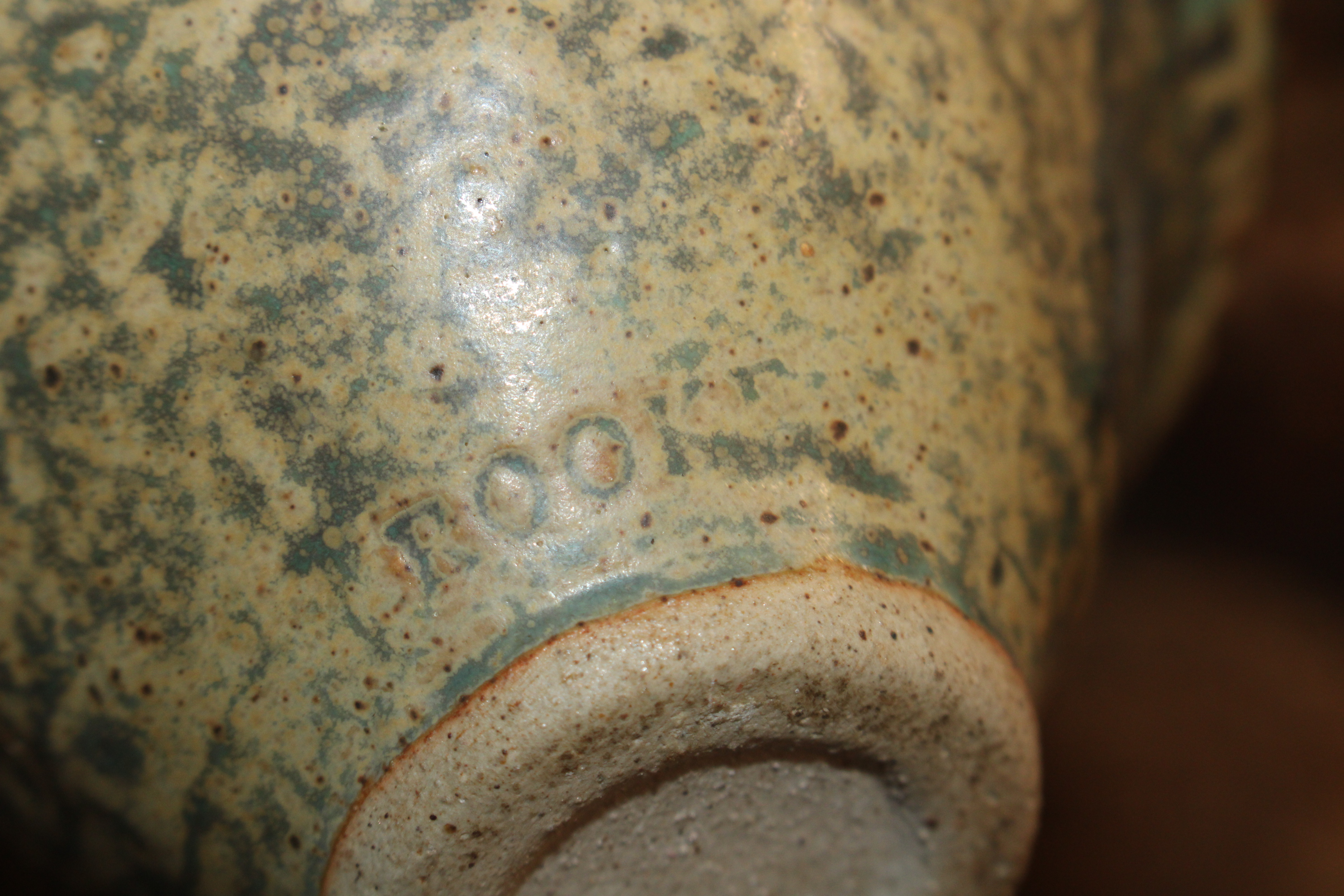 A Bernard Rooke pottery wall mounting posy holder, - Image 14 of 14