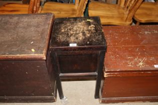 A 20th Century sewing table