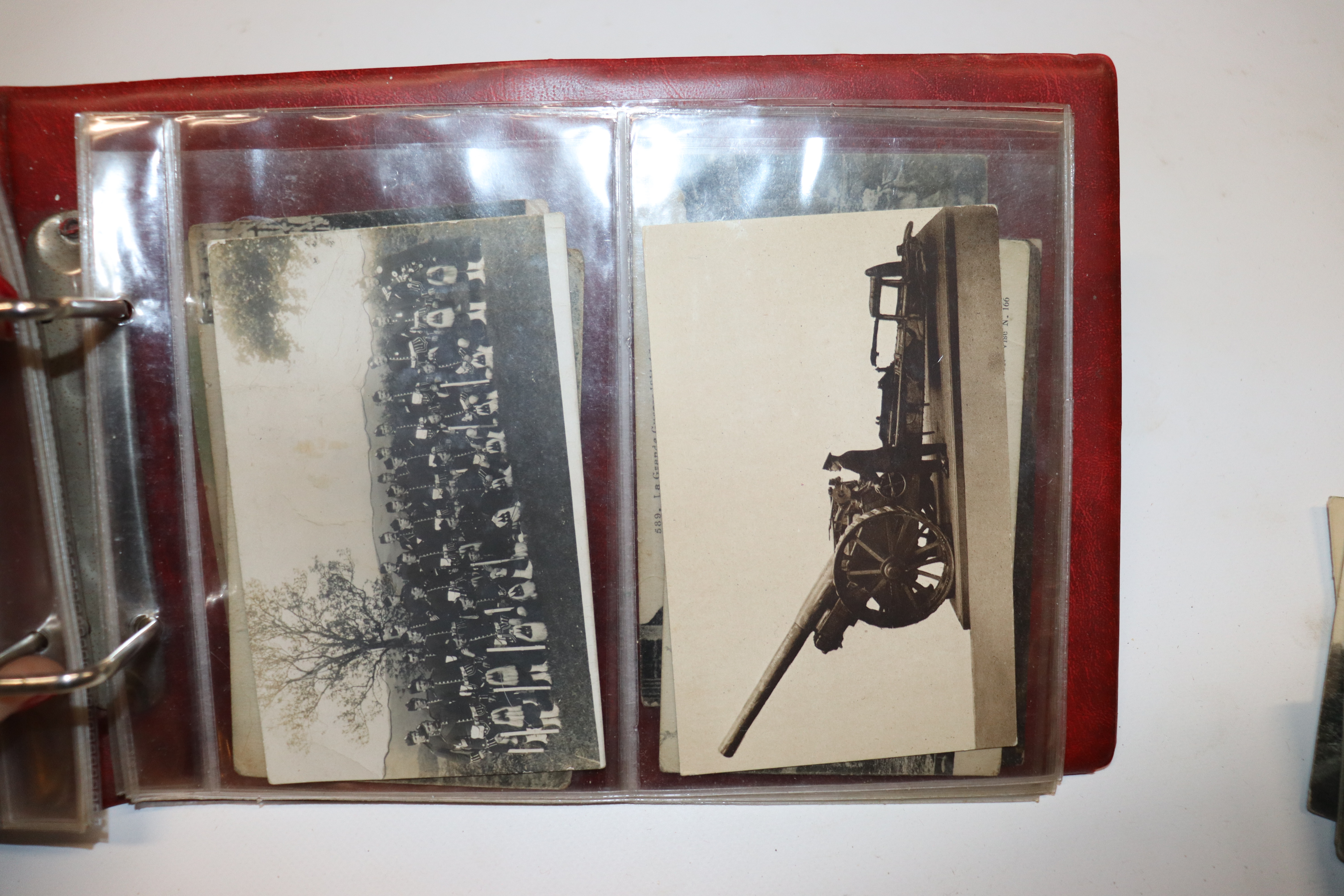 A collection of mixed military ephemera including - Image 16 of 16