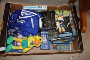 A collection of various Ipswich Town programmes an