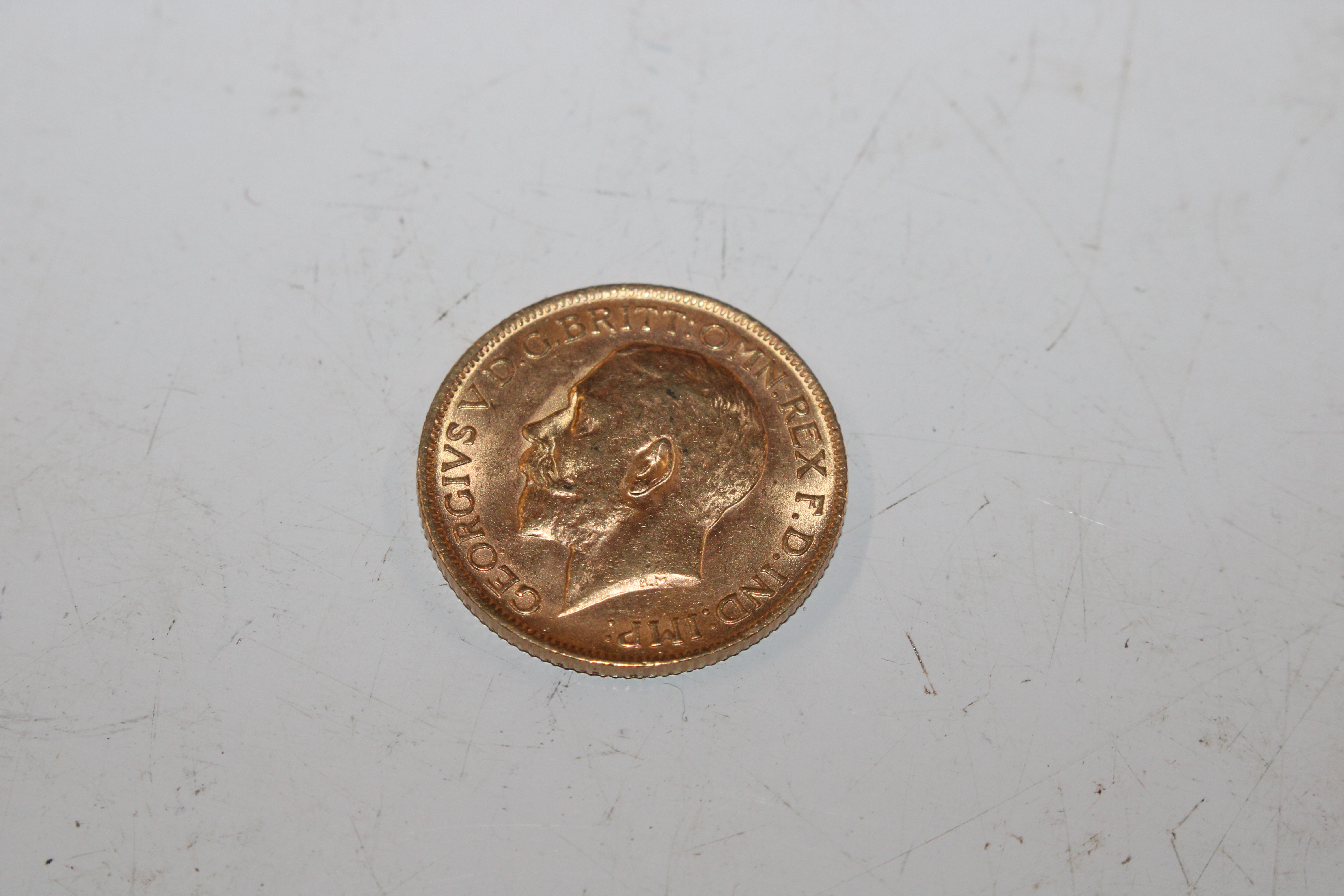 A 1911 full sovereign - Image 2 of 2