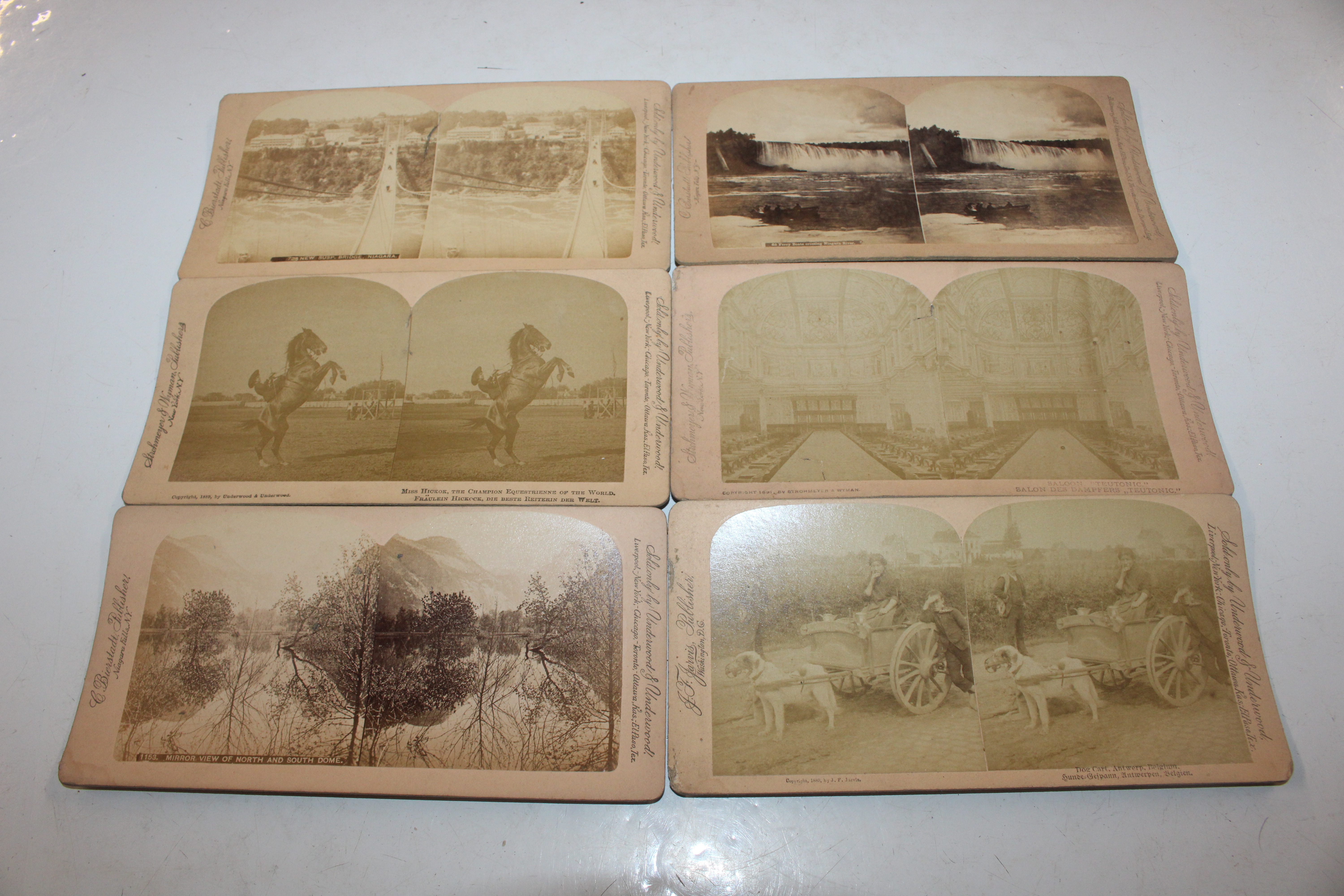 A stereoscopic viewer and quantity of viewing card - Image 7 of 8