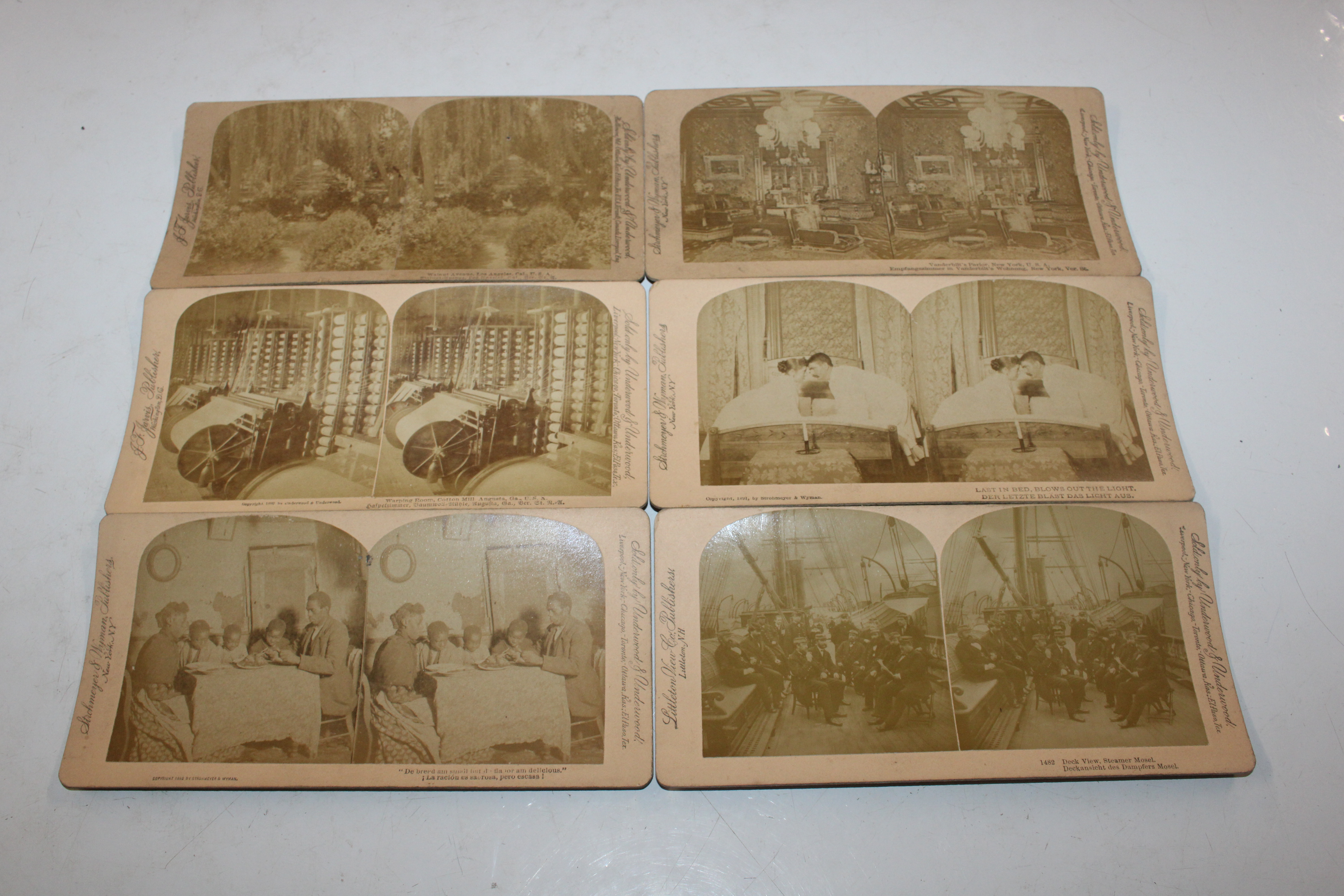 A stereoscopic viewer and quantity of viewing card - Image 5 of 8