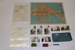 WWII RAF group with medals, documents, photos to 5