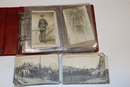 A collection of mixed military ephemera including