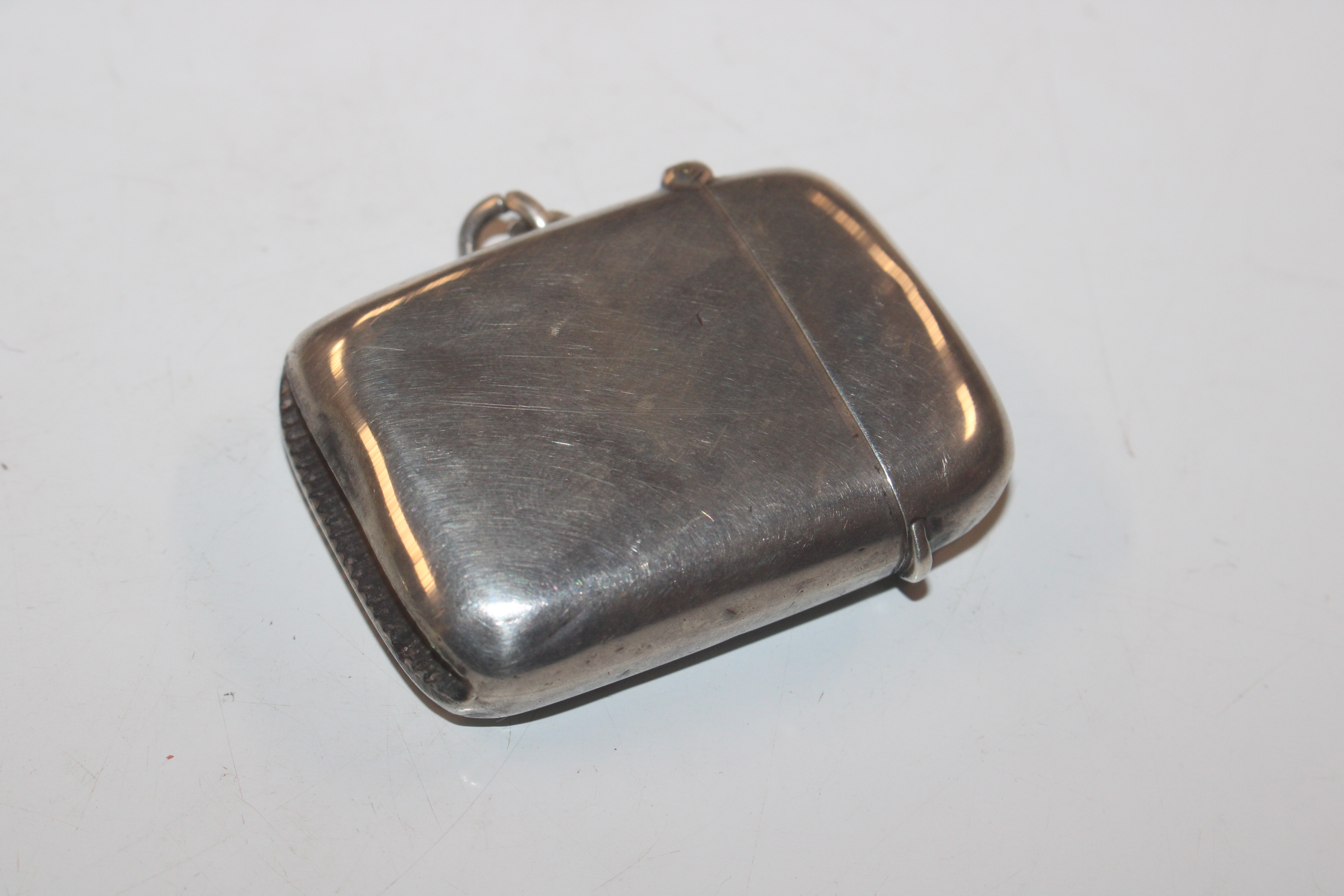 Two silver vesta cases - Image 2 of 5