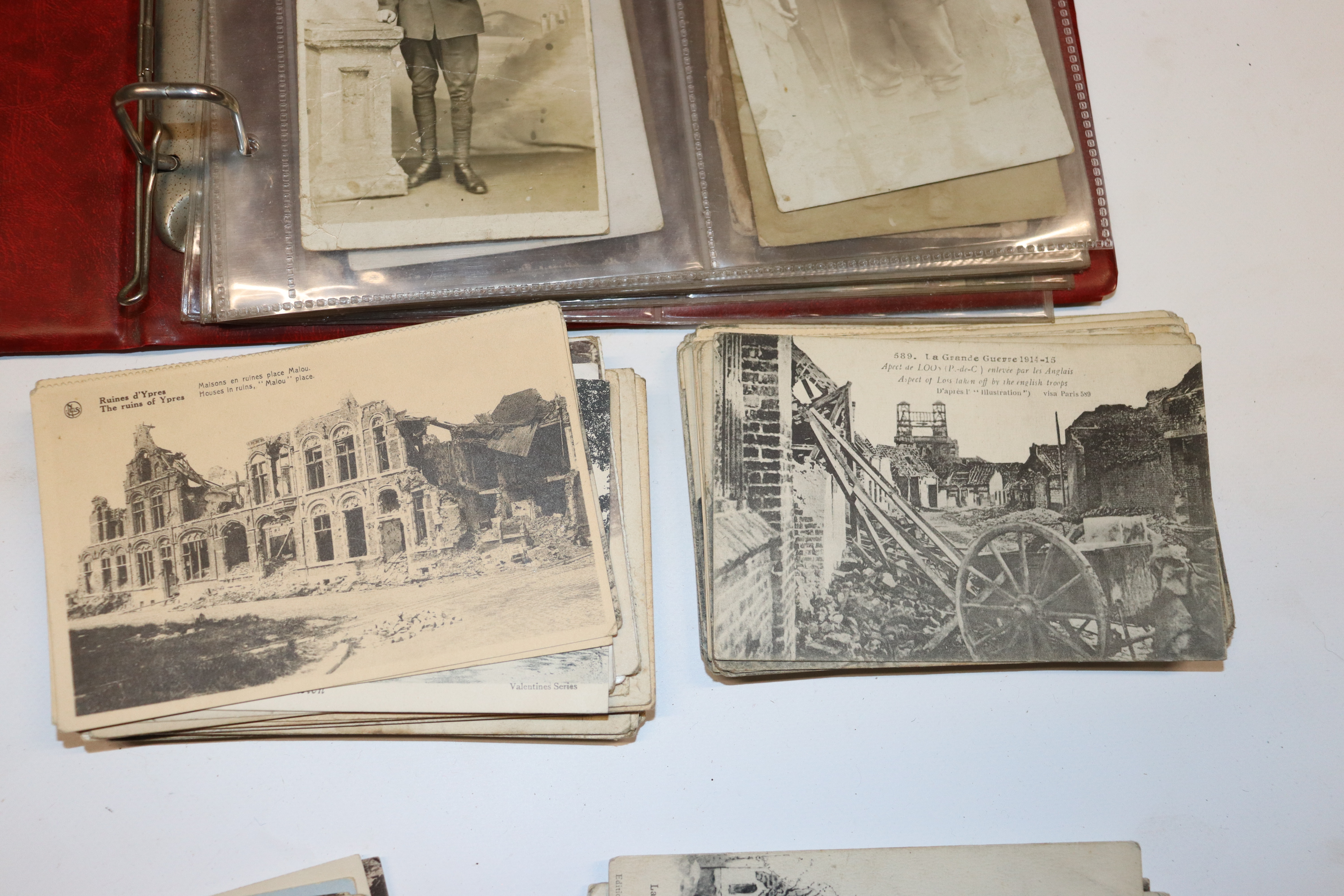 A collection of mixed military ephemera including - Image 2 of 16