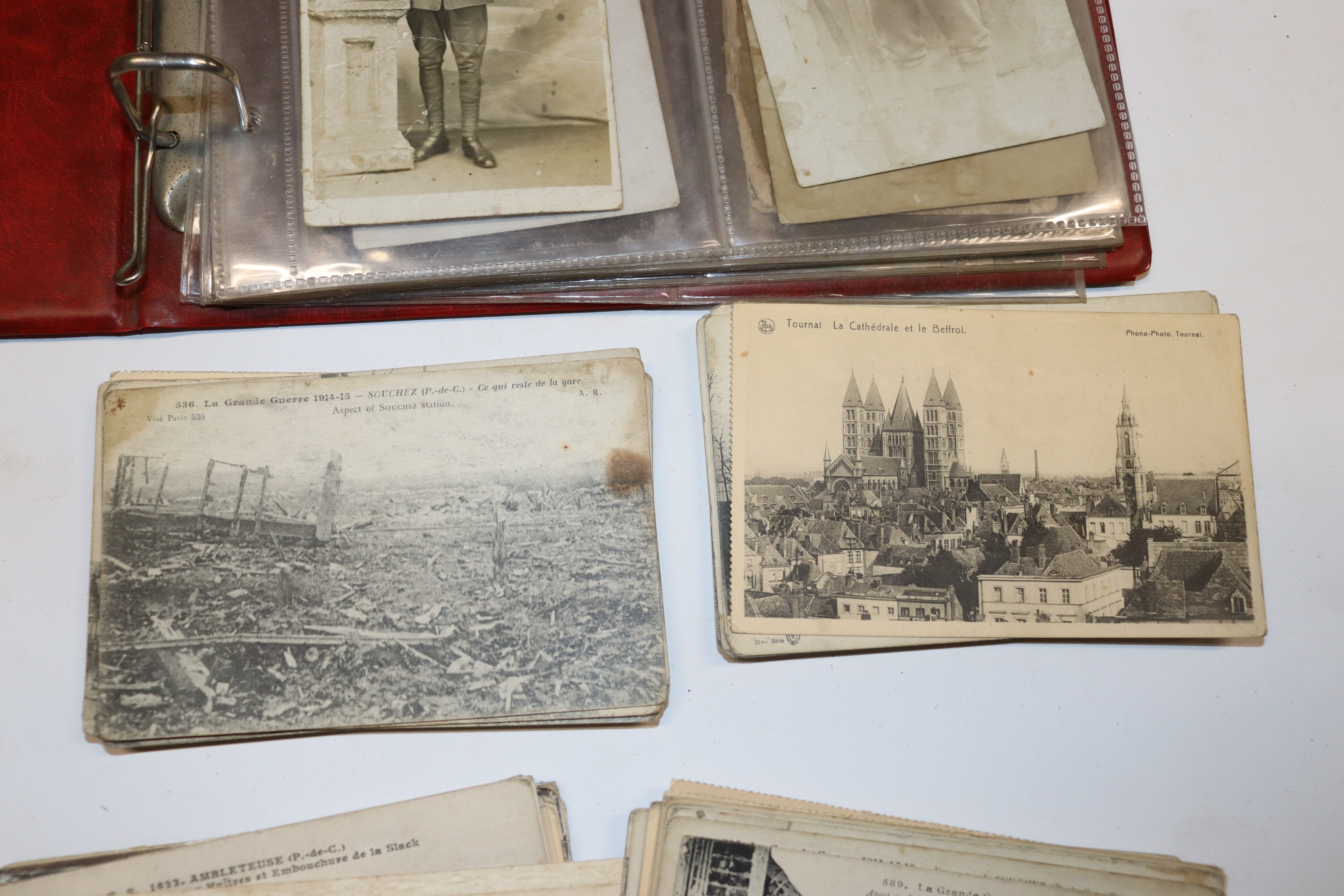 A collection of mixed military ephemera including - Image 3 of 16