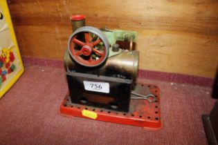 A Mamod stationary engine