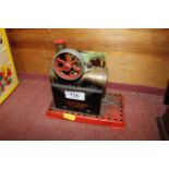 A Mamod stationary engine