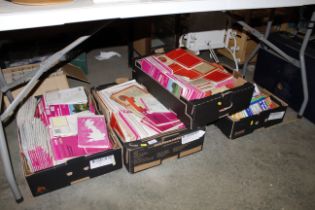 Four boxes of Ordnance Survey maps