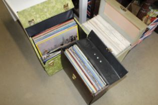 Three cases of records