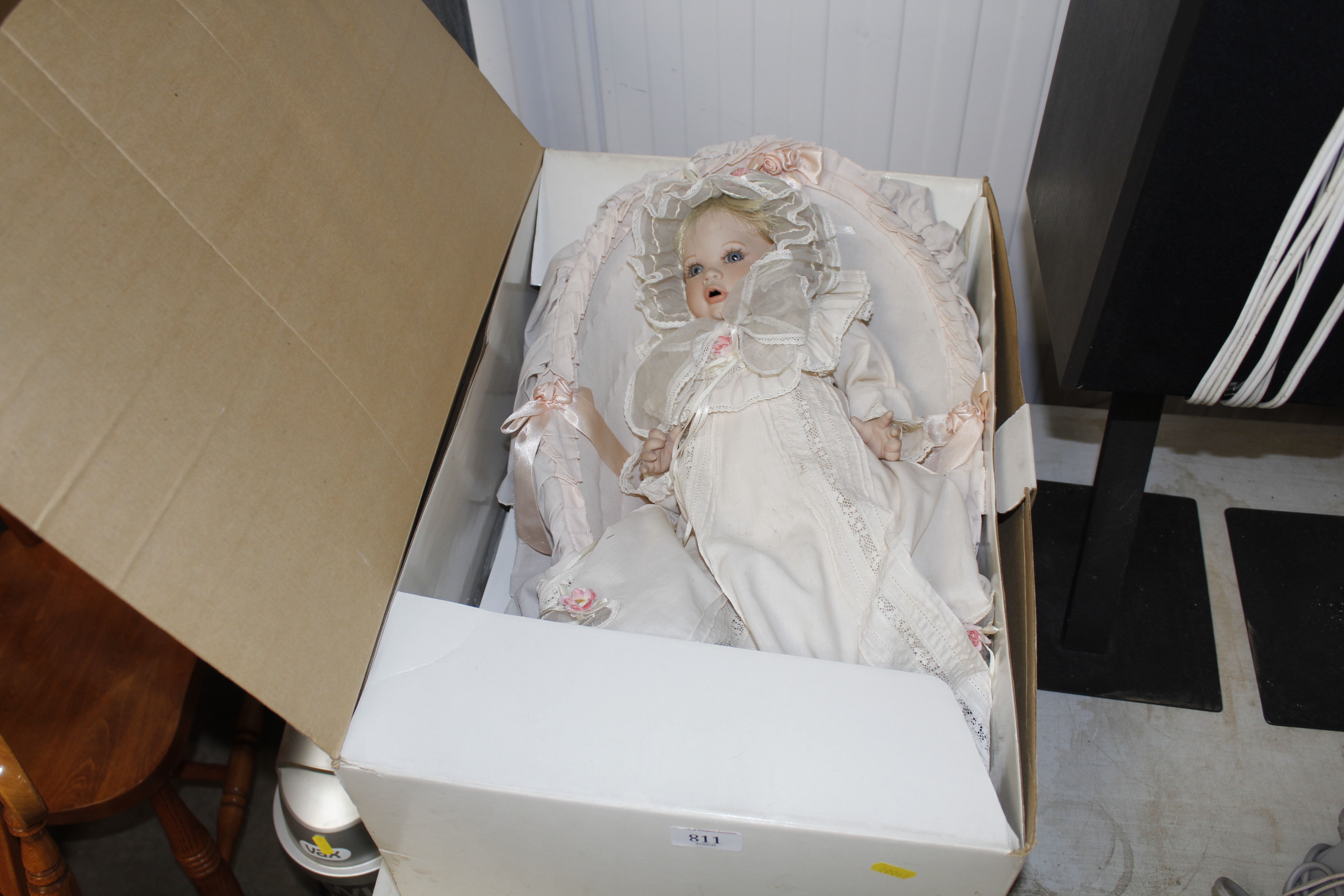 A boxed of collectors doll 'Eleanor'