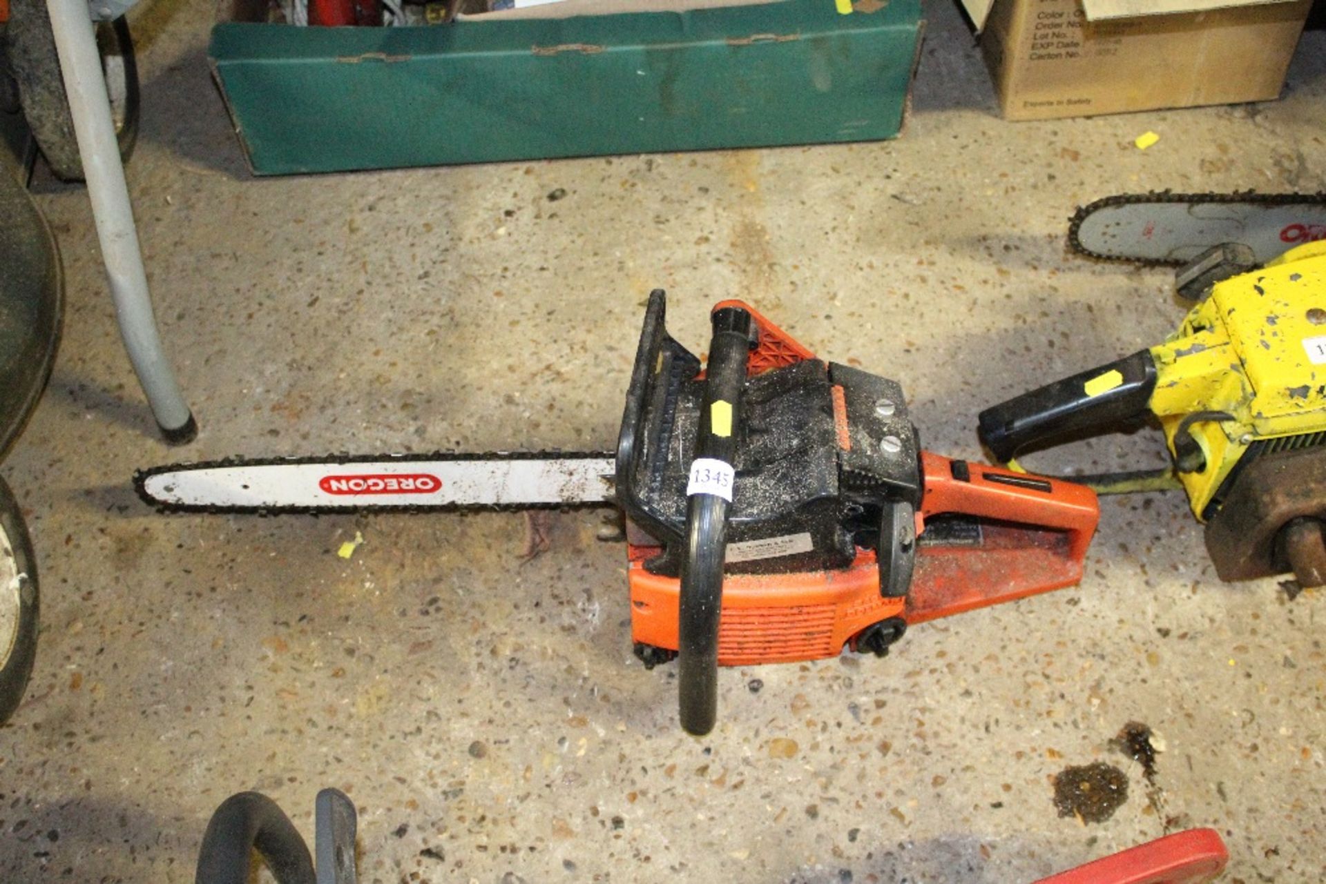 A Sachs Dolmar petrol chain saw