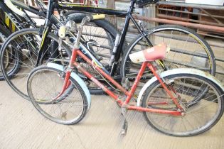 A vintage girls Radio bicycle