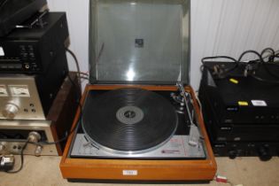 A Gold Ring Lenco GL78 stereo transcription turntable (sold as collectors item)