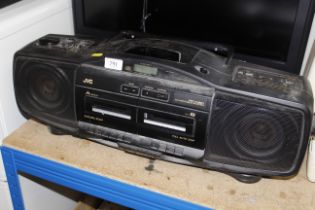 A JVC portable CD system RC-X610