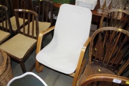 An IKEA Bentwood chair