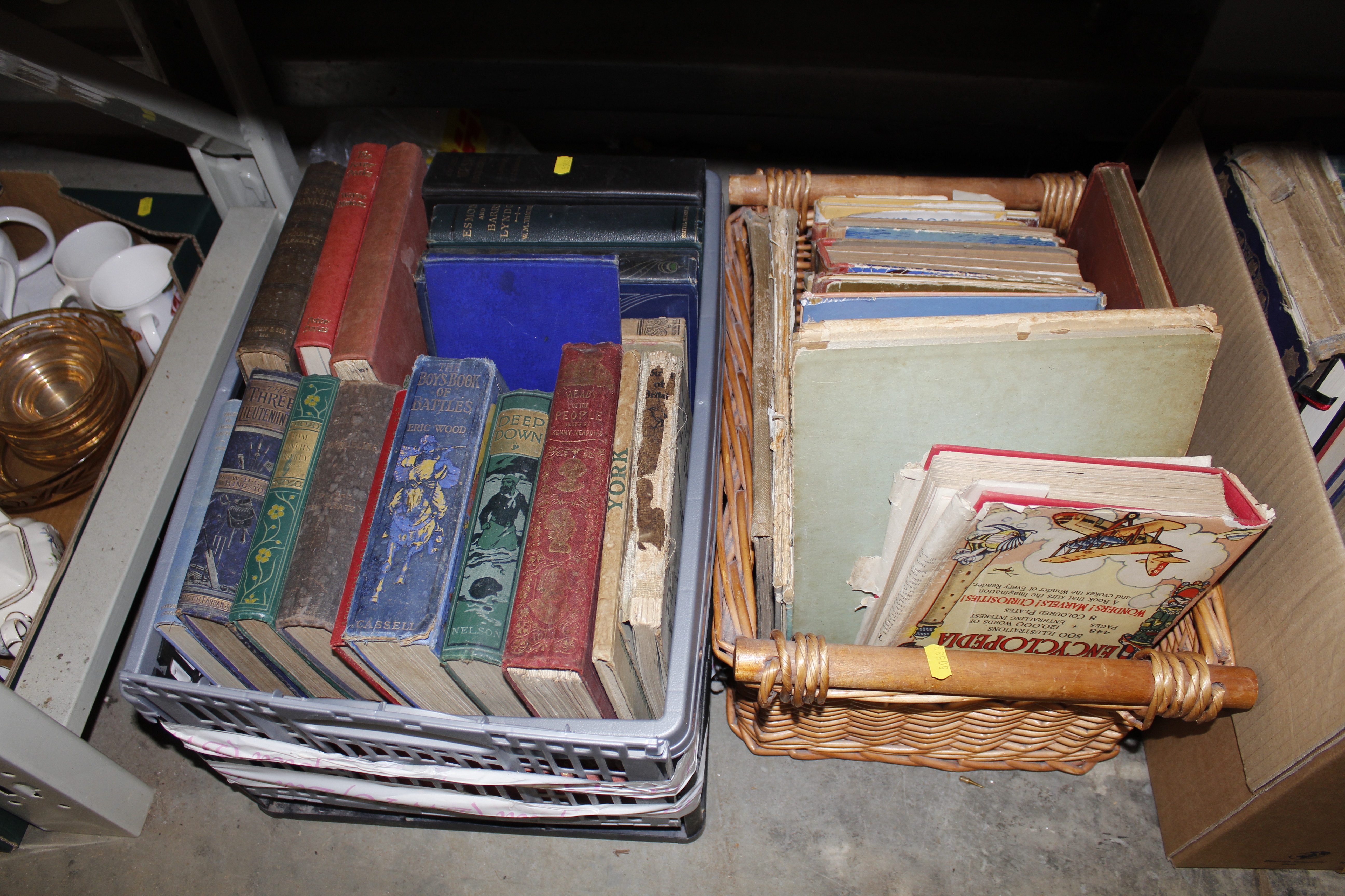 Five boxes of various books - Image 3 of 3