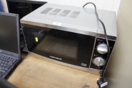 A Morphy Richards microwave