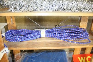 An approx. 45m length of 8mm rope