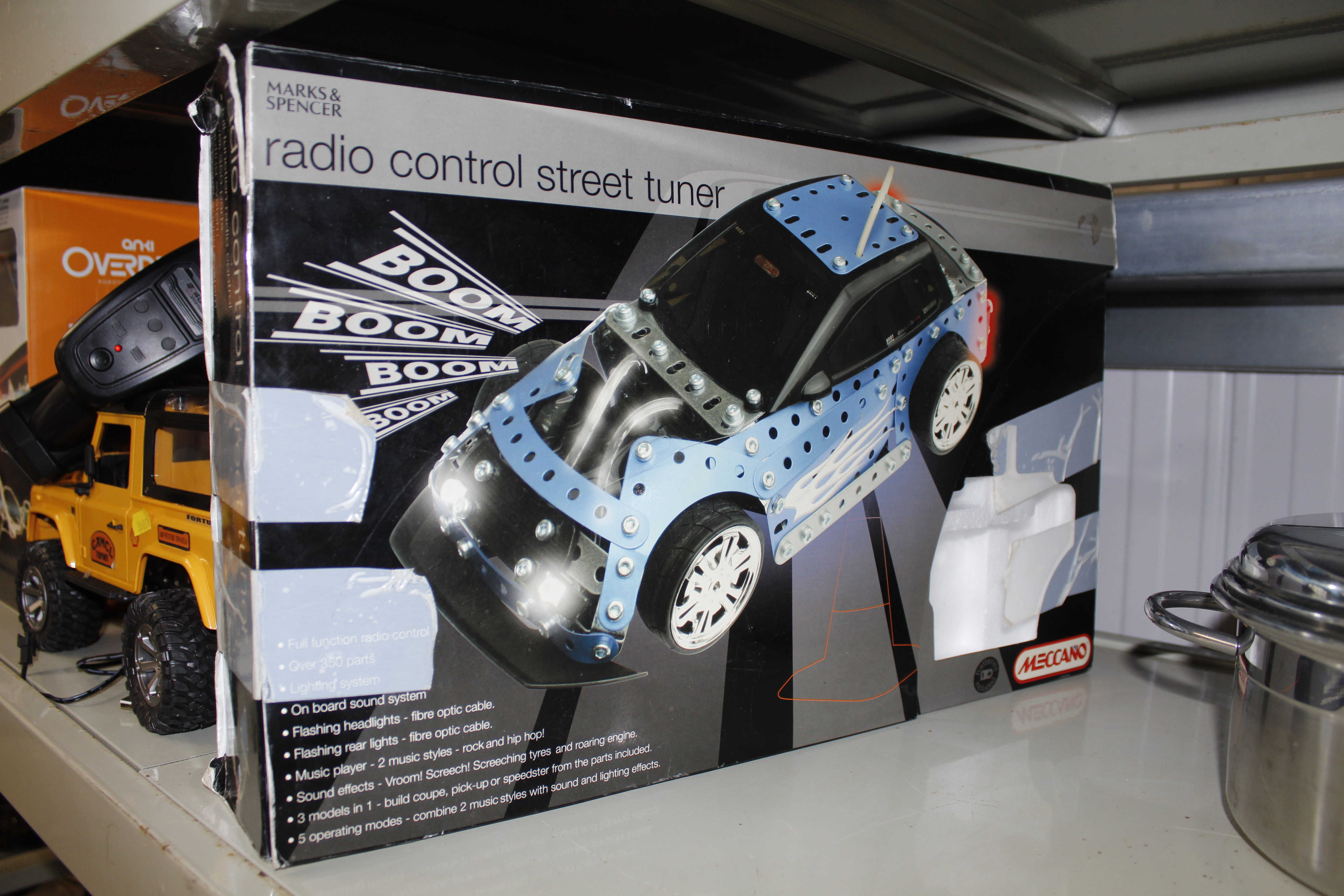 A radio controlled street tuner; radio controller - Image 2 of 3