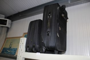 Two suitcases