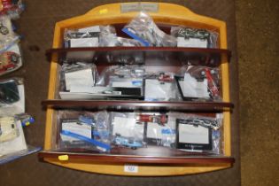 The Franklin Mint Precision models display cabinet