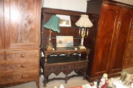 A 19th Century oak dresser
