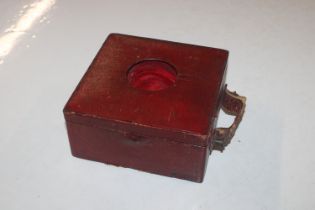 An electric clock case